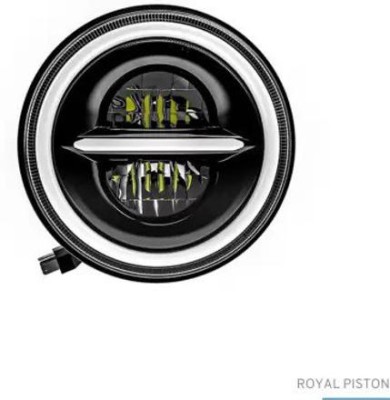 BSI LED Headlight for Royal Enfield Bullet Trials 500, Classic, Classic 500, Himalayan, Thunder Bird 350, Thunder Bird 500