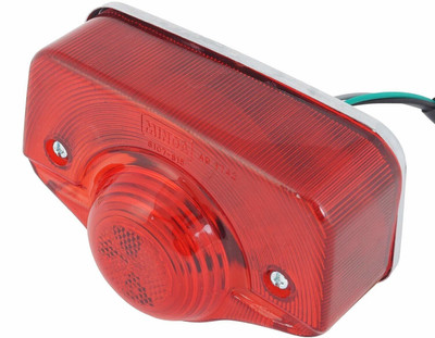 road religion Mini Halogen Fog Light for Royal Enfield Bullet 350, NA