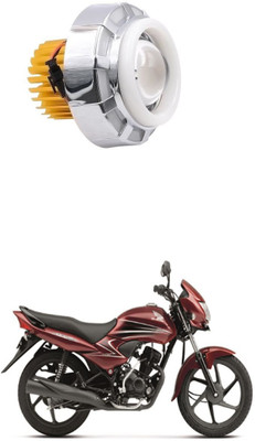 PROEDITION LED Projector Headlight Angel Eyes Devil Eyes Halo FOR H-onda Dream Yuga Headlight Car, Motorbike LED for Honda (12 V, 12 W)(Dream Yuga, Pack of 1)