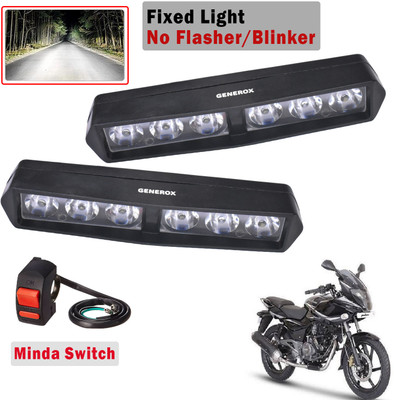 Generox LED Fog Light for Bajaj Pulsar 220