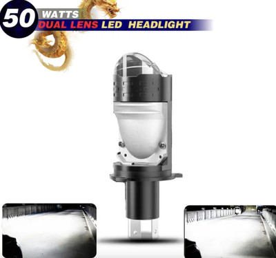 automunk LED Headlight for Universal For Bike
