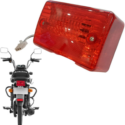 greygator Halogen Tail-light for TVS Super XL