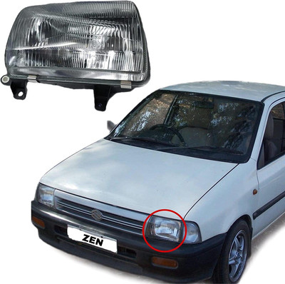 KDT Halogen Headlight for Maruti Suzuki Zen