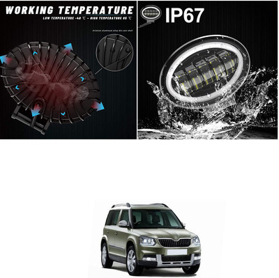PECUNIA LED Fog Lamp Unit for Skoda Yeti