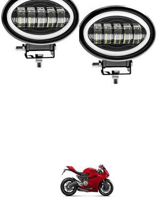 PRTEK LED Fog Light for Royal Enfield 500