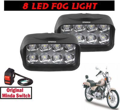Generox LED Fog Light for Yamaha Enticer 125