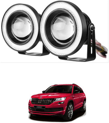 LOVMOTO LED Fog Lamp Unit for Skoda Universal For Car