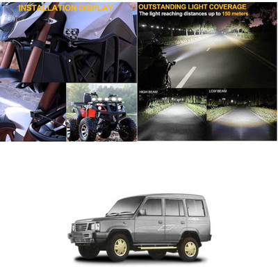 PECUNIA LED Fog Lamp Unit for Tata Universal For Car