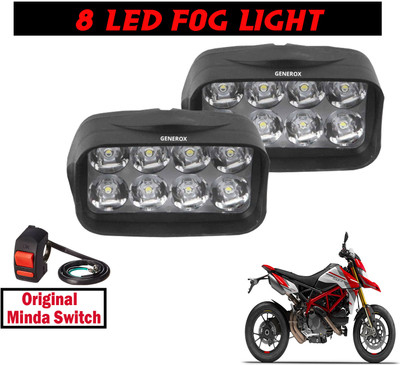 Generox LED Fog Light for Ducati Hypermotard
