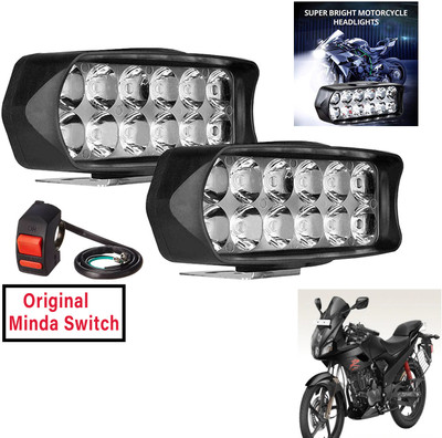 Shopland LED Fog Light for Hero Karizma R