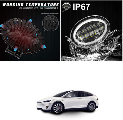 PECUNIA LED Fog Lamp Unit for Tata Universal For Car