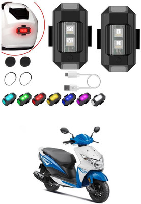 LOVMOTO Front, Rear LED Indicator Light for Honda(Multicolor)