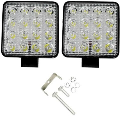 Autofasters LED Fog Lamp Unit for Universal For Car Universal For Car