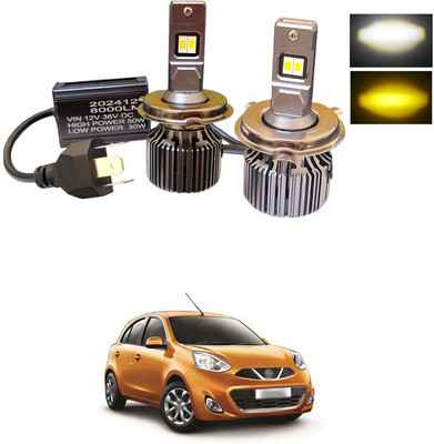 LOVMOTO LED Fog Lamp Unit for Nissan Micra