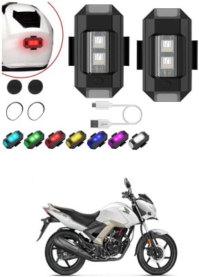 LOVMOTO Front, Rear LED Indicator Light for Honda CB Twister(Multicolor)