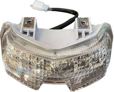 greygator LED Tail-light for TVS Apache RTR 160 4V, Apache RTR 200