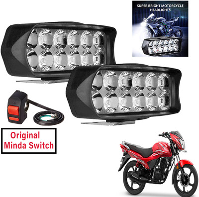 Generox LED Fog Light for TVS Victor