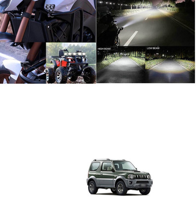 PECUNIA LED Fog Lamp Unit for Maruti Suzuki Universal For Car
