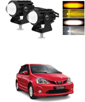 LOVMOTO LED Fog Lamp Unit for Toyota Etios Liva
