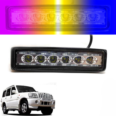 AUTO PEARL LED Fog Light for Mahindra Scorpio