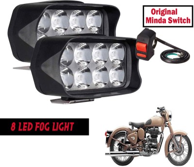 Shopland LED Fog Light for Royal Enfield Classic 500