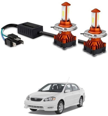 LOVMOTO H4 Led Front Headlights LED Fog Light Bulbs Plug and Play 310 Headlight Car, Motorbike LED for Toyota (12 V, 20 W)(Corolla, Pack of 2)