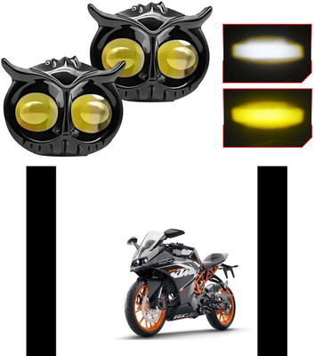LOVMOTO LED Daytime Running Light for Royal Enfield Universal For Bike