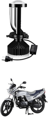 GONAMA Front LED Indicator Light for TVS Universal For Bike(White)
