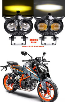 CapeShoppers LED Fog Light for KTM Duke 390