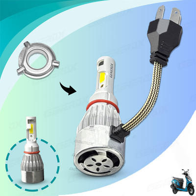 Generox LED Headlight for Yamaha Alpha