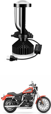 GONAMA Front LED Indicator Light for TVS Apache RTR 180(White)