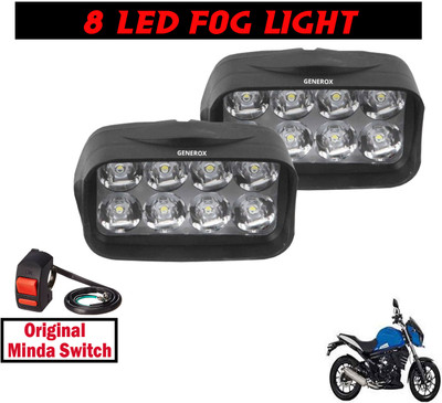 Generox LED Fog Light for Mahindra Mojo UT 300