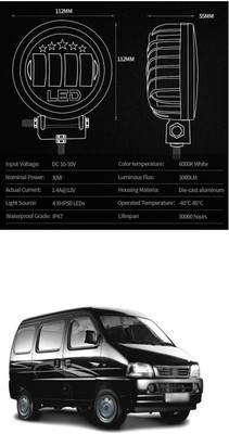 PRTEK LED Headlight for Maruti Suzuki Versa