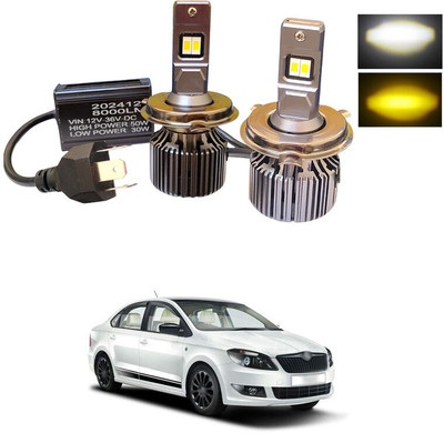 LOVMOTO LED Fog Lamp Unit for Skoda Rapid