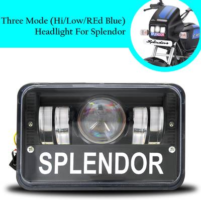 Splendor led top headlight price