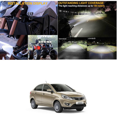 PECUNIA LED Fog Lamp Unit for Tata Zest