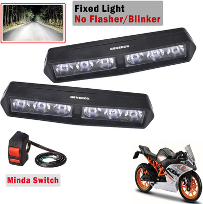 Generox LED Fog Light for KTM RC 390