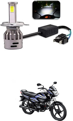 PRTEK LED Headlight for Universal For Bike Splendor NXG
