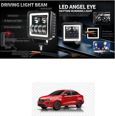 PECUNIA LED Fog Lamp Unit for Fiat Universal For Car