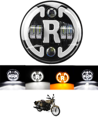 RKPSP LED Headlight for Royal Enfield Classic 350
