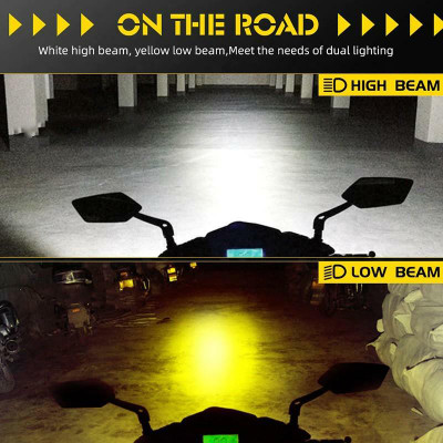 LOVMOTO LED Headlight for Bajaj Avenger 220 DTS-i