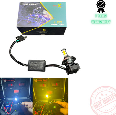 acube mart LED Headlight for Universal For Bike
