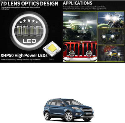 PECUNIA LED Fog Lamp Unit for Ford Universal For Car