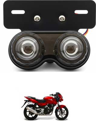 GONAMA Universal Motorcycle Tail Light Integrated Running Lamp Brake & Turn Signal s67 Fog Lamp Car, Motorbike LED for Piaggio (12 V, 40 W)(Universal For Bike, Pack of 1)