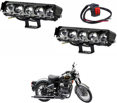 XZRTZ LED Fog Light for Royal Enfield Classic 500