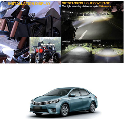 PECUNIA LED Fog Lamp Unit for Toyota Corolla Altis