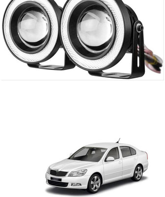 LOVMOTO LED Fog Lamp Unit for Skoda Laura