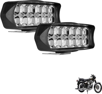Generox LED Fog Light for Royal Enfield Electra Deluxe
