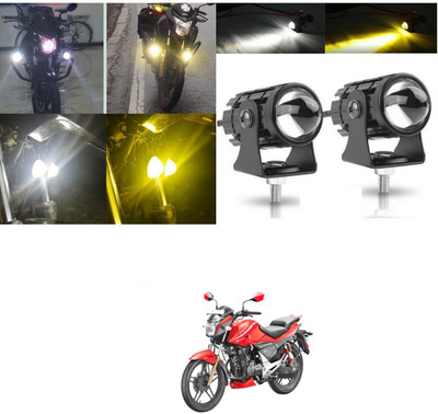 LOVMOTO Front LED Indicator Light for Universal For Bike(Multicolor)