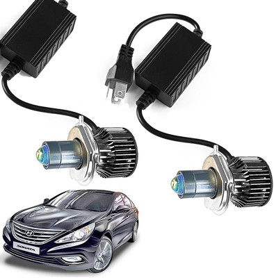 AUTO PEARL LED Headlight for Hyundai Sonata Fluidic